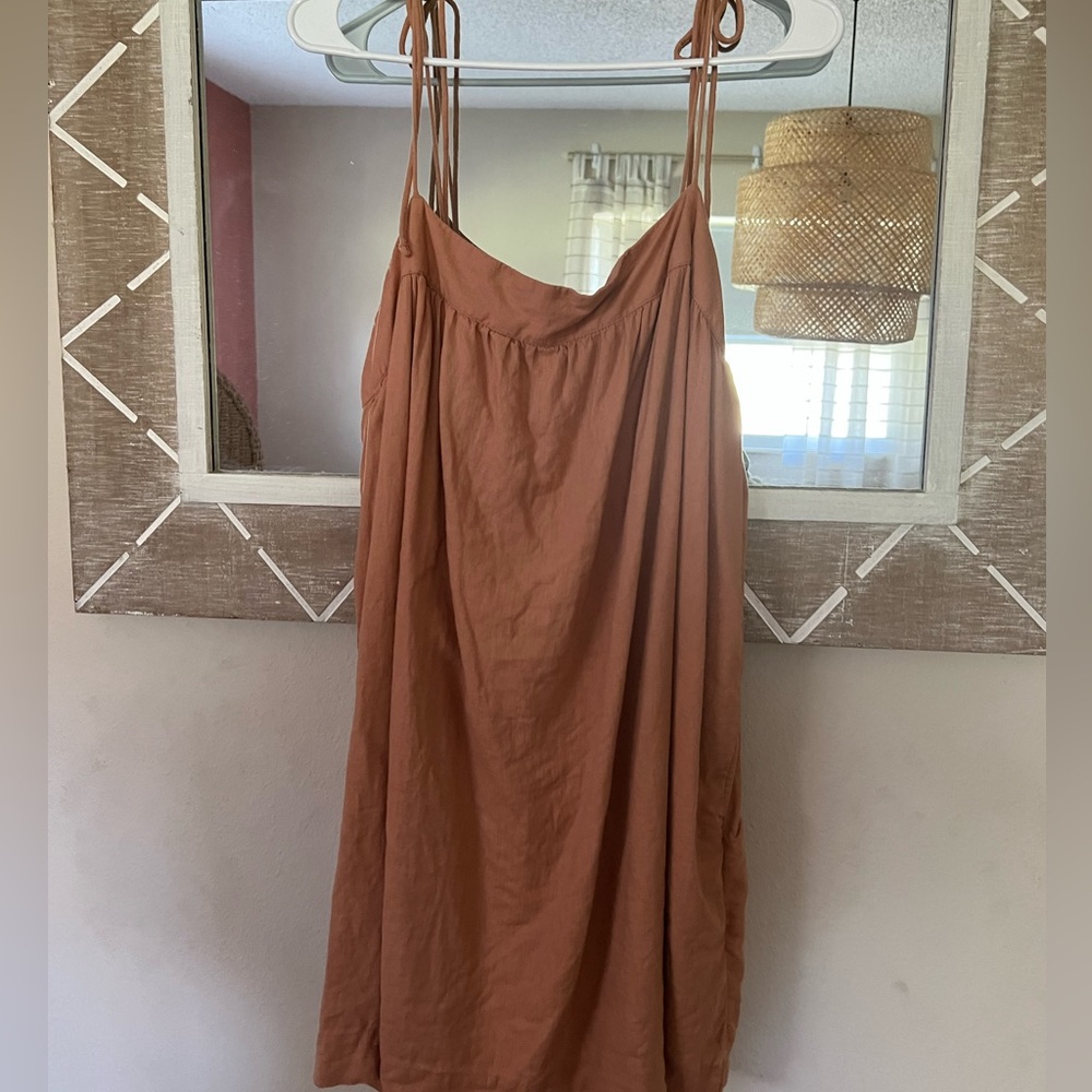 Abercrombie open back tank dress